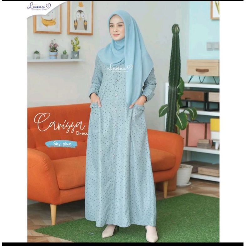 CARISSA DRESS BY LUVENA