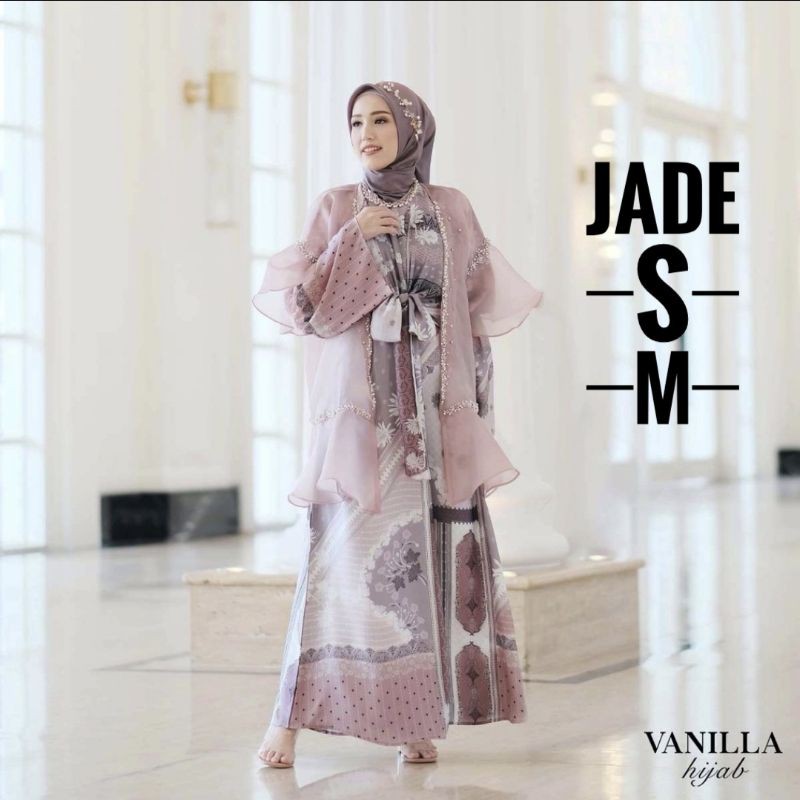DANDELION DRESS Vanilla Hijab