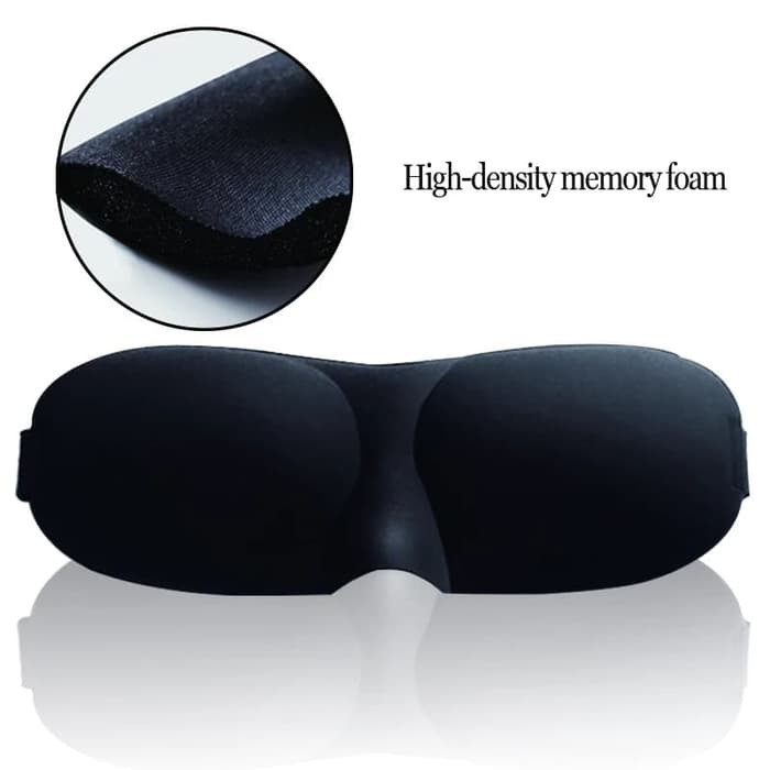 Penutup Mata Tidur Travelling Sleep Mask 3D Eye Mask Masker Mata Kacamata Tidur