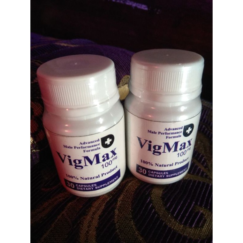VigMax Original VigRX Plus Asli Obat Herbal Pembesar Alami Vmax Asli Original