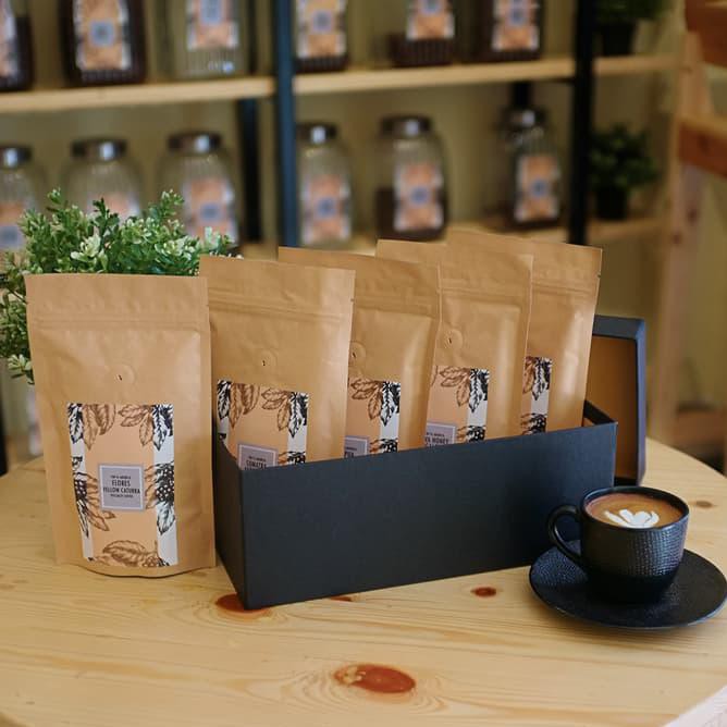 

Hbwq Paket Kopi Gift 5 Jenis X 100Gr Arabika Halokoffi Souvenir Oleh Oleh Eaty