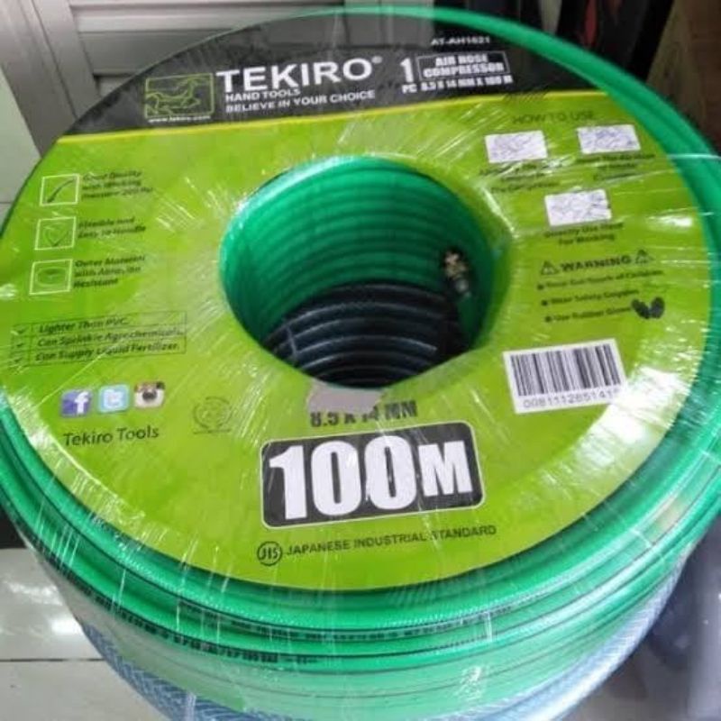 SELANG KOMPRESOR TEKIRO 100 METER