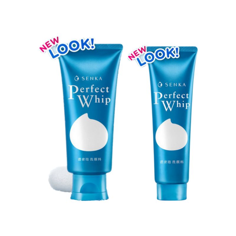 SENKA Perfect Whip Facial Foam 120g &amp; 50g