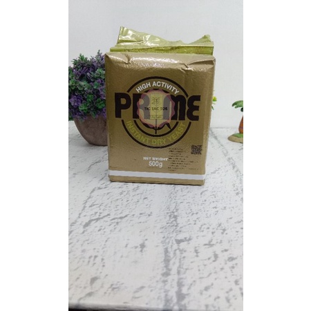 Prime Yeast 500gr / Ragi Instan