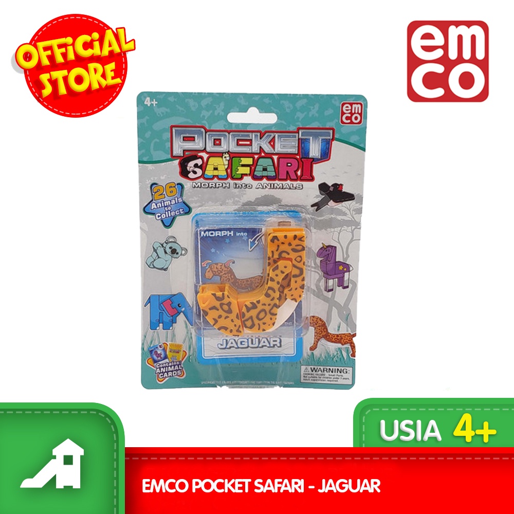 Emco Pocket Safari - Jaguar