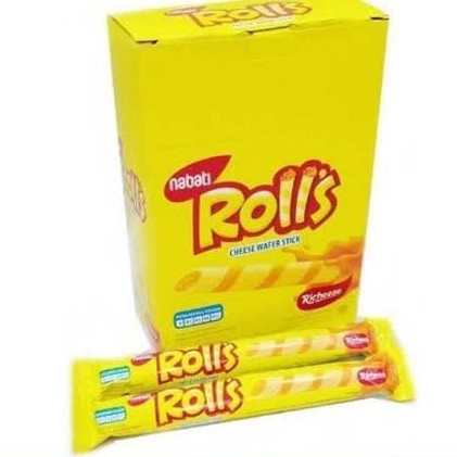 

Nabati Rolls keju box isi 20PCS