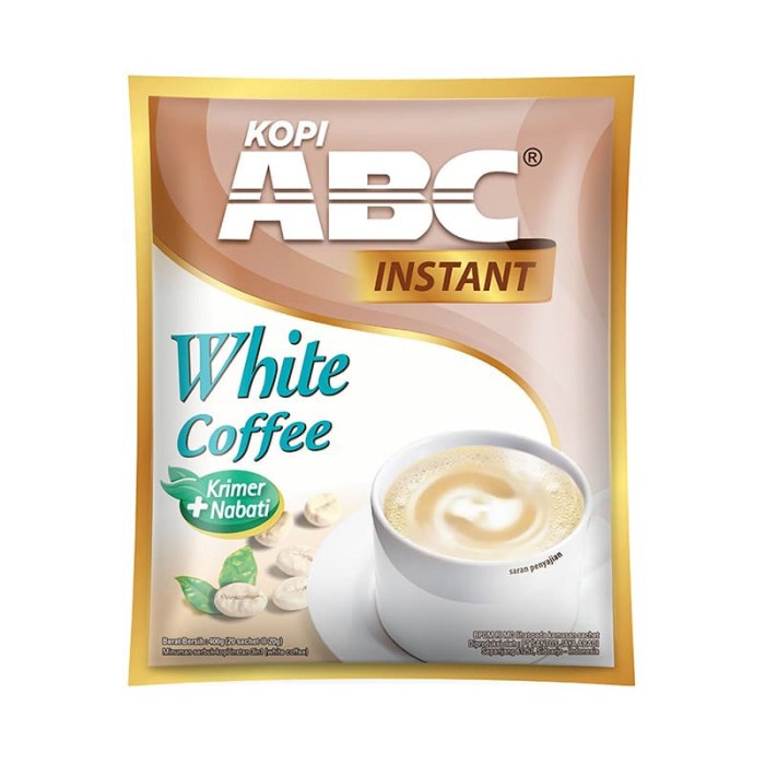 

ABC White Coffee 20 gr x 10