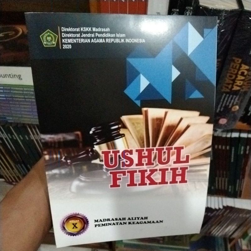 Jual Buku Ushul Fiqih Kelas 10 Madrasah Aliyah Peminatan Keagamaan