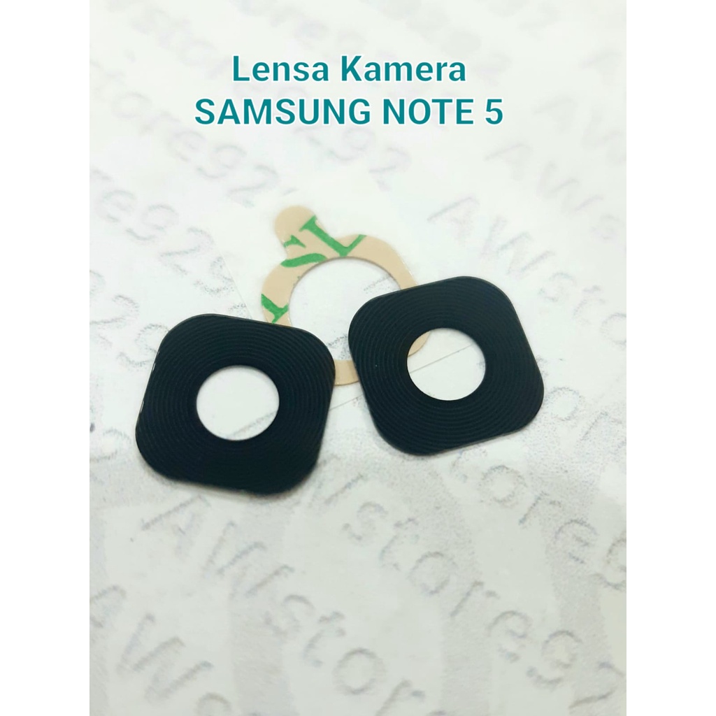 Camera Lens Lensa Kamera Kaca Kamera Belakang SAMSUNG NOTE 5