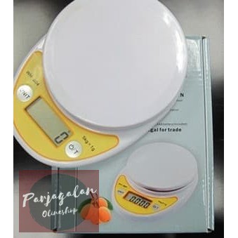 Timbangan Digital max 5 kg / alat timbang / timbangan