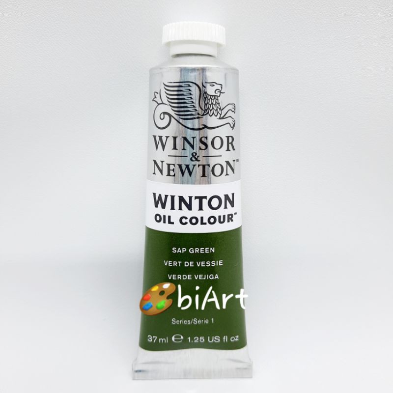 

Cat Minyak Winton Oil Colour 37 ml Sap Green Winsor & Newton