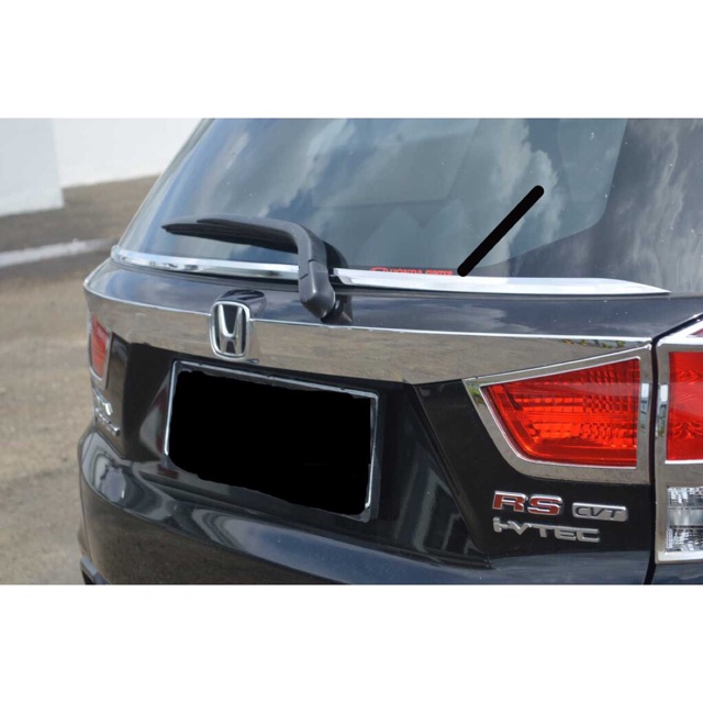 MOBILIO LIST PINTU KACA BELAKANG COVER CHROME