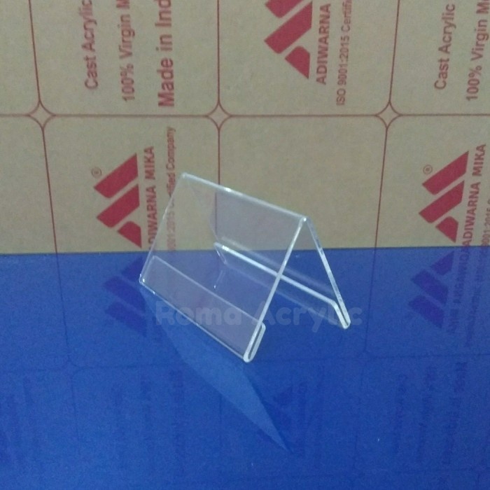 

Hari Ini Acrylic Name Desk / Papan Nama Meja Akrilik Bergaransi