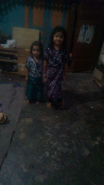 Dress/daster Anak Batik Tuban 0-9th.an