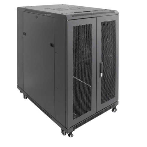 INDORACK CLOSE RACK 20U DEPTH 800MM PERFORATED DOOR - IR8020P