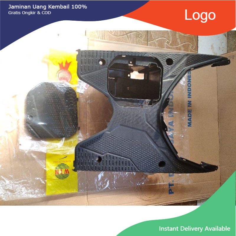 Bordes/dek pijakan kaki beat ESP, beat street