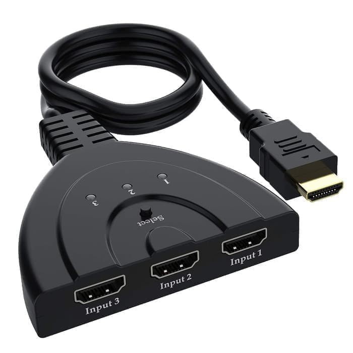 HDMI SWITCH 3 PORT (3 INPUT 1 OUTPUT) / HDMI SWITCHER