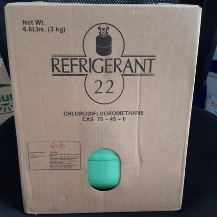 FREON AC R22 REFRIGERANT 3KG