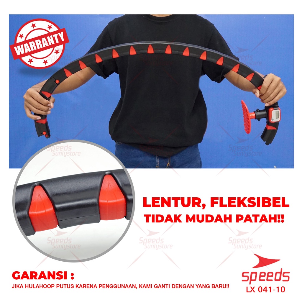 SPEEDS Hula Hoop Ring - Hula hop - Hulla Hoop - Hulla Hop - Smart Hola Holla Dancing 041-10-8