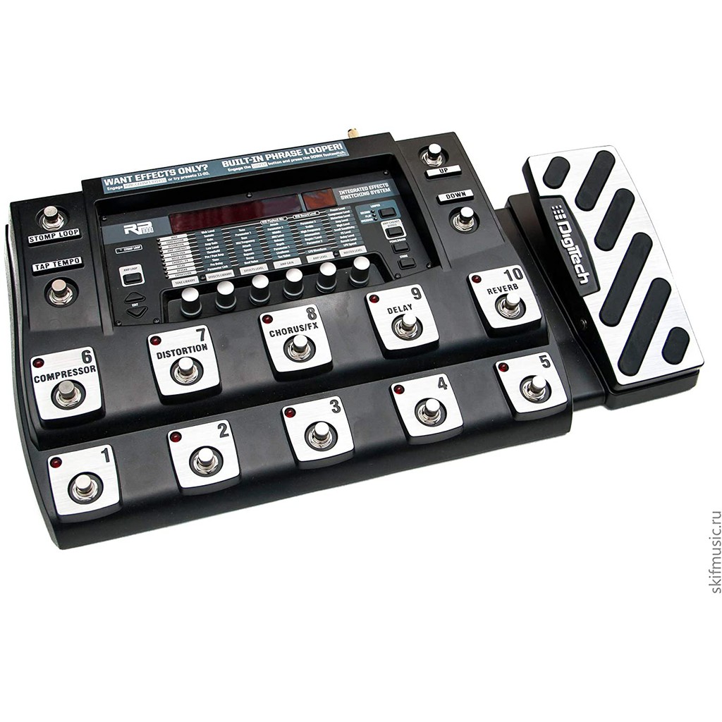 EFEK GITAR DIGITECH RP1000 USA