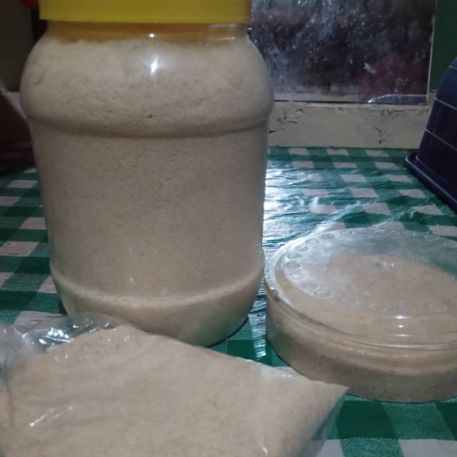 

Bubuk jahe emprit murni