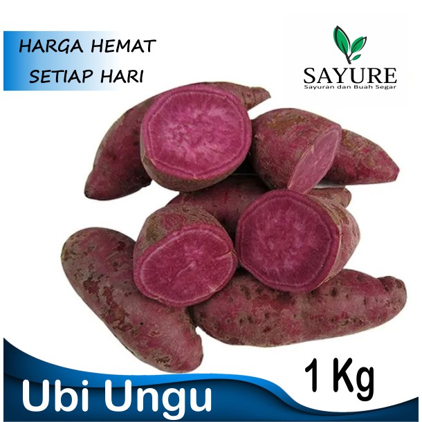 

UBI UNGU BERKUALITAS 1 KG