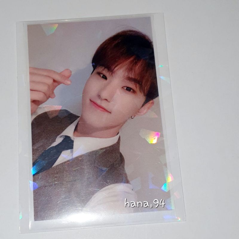 Hoshi Seventeen Fear broadcast gongbang gb pc photocard soonyoung