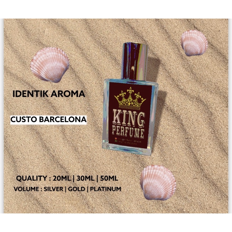 CUSTO BARCELONA Perfume Reffil Kualitas Import