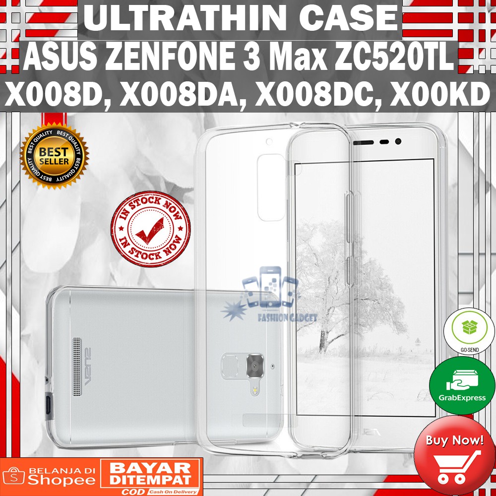 WARNA ACAK Ultrathin Case Casing Asus Zenfone 4 MAX ZC554KL / ZENFONE 2 ZE550ML ZE551ML 5.5 INCH