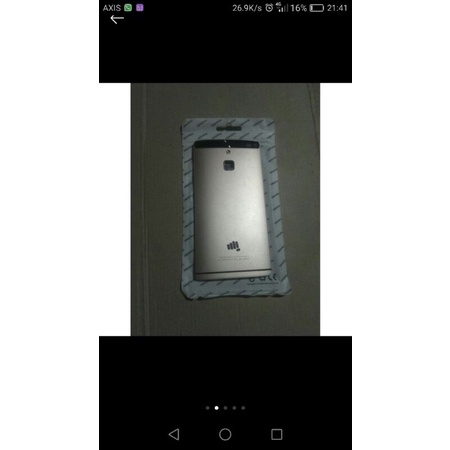lcd touchscreen micromax canvas 6 full set
