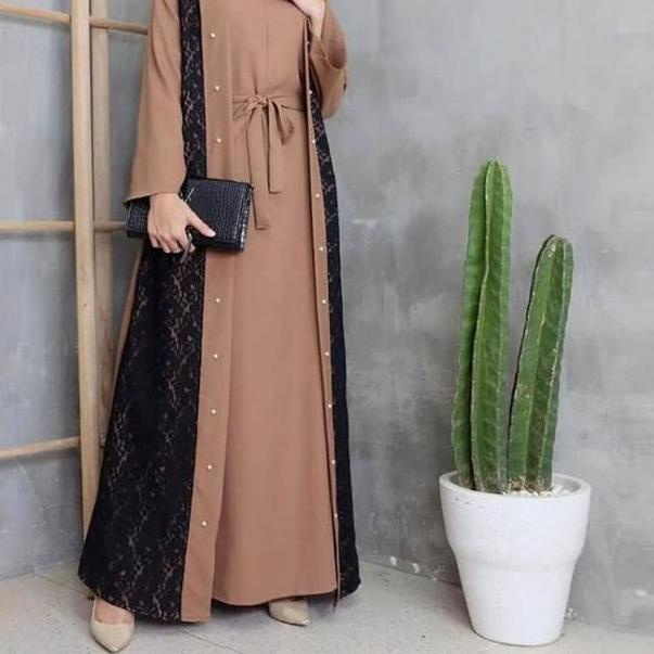 ❊ TRAND model Baju Gamis Remaja Terbaru N_muslimah Kekinian 2021 Gamismurah Bajugamis Super Ke gamis