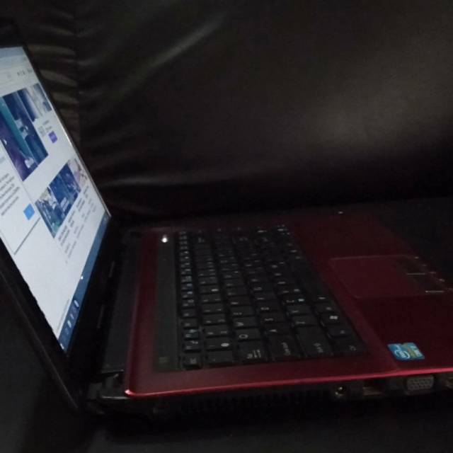 Laptop secound azus a43e core i3