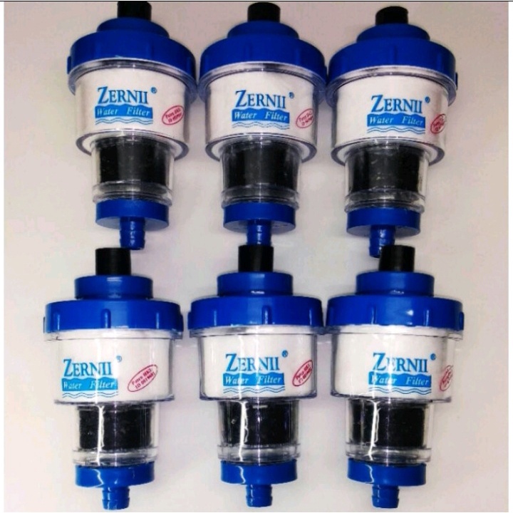 [BISA COD] Alat Penjernih Air Zernii Water Filter Saringan Air Filter Air Saringan Kran Air Penyaring Air