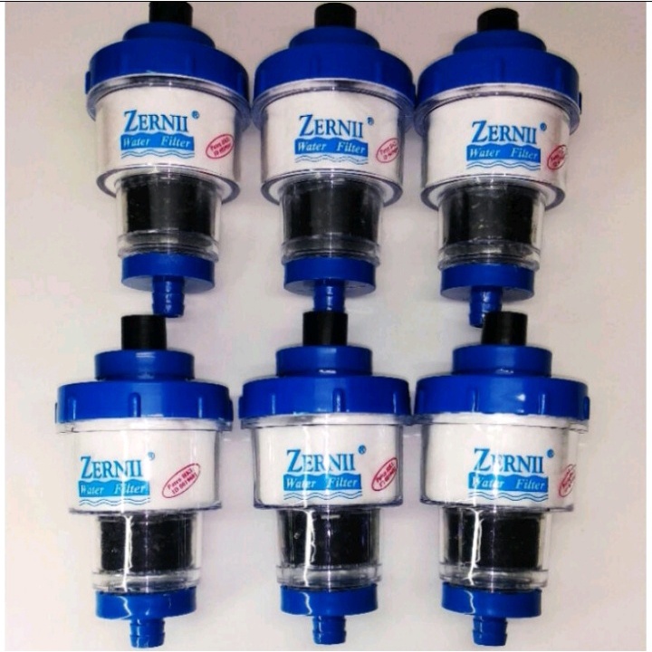 [BISA COD] Alat Penjernih Air Zernii Water Filter Saringan Air Filter Air Saringan Kran Air Penyaring Air