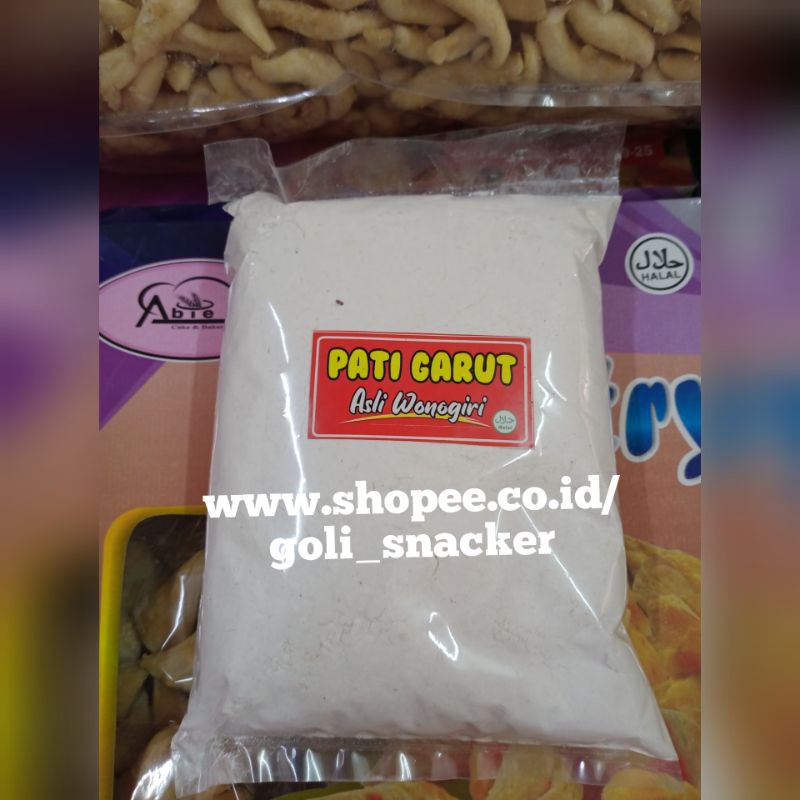 

Tepung Pati Garut 500 Gram