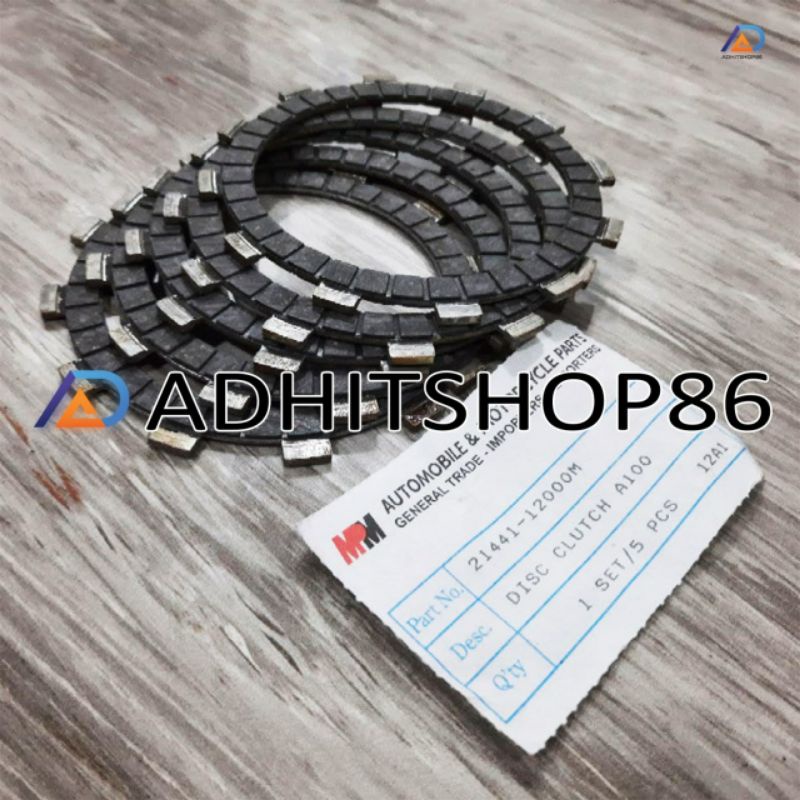 KAMPAS KOPLING SUZUKI A100 ENOCOS KANPAS KANVAS KOPLING SUZUKI A100