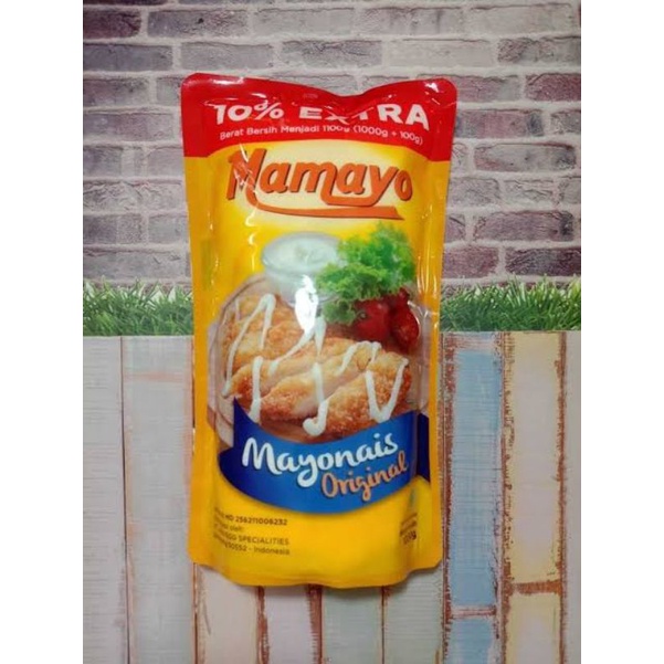 

Mamayo mayonaise original 1kg
