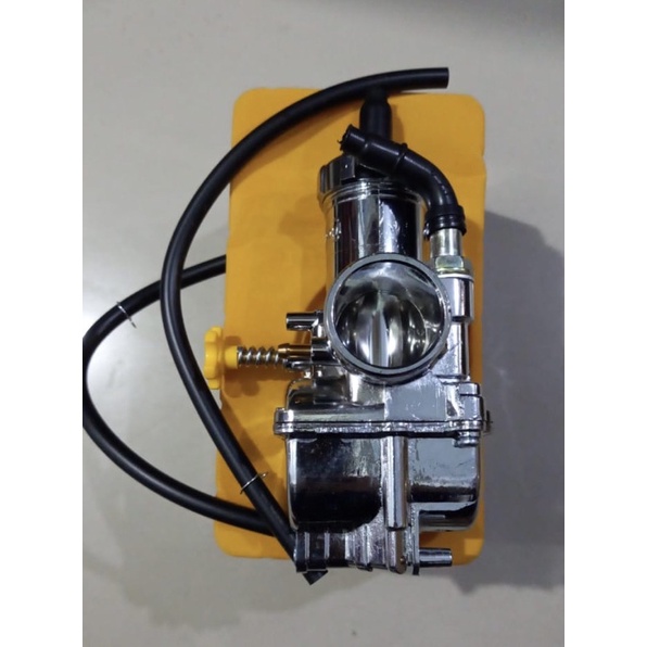 Karburator Carburator Universal PE 24 28 PE28 PE24 Pwk PWK28 Carbu Karbu Racing Crome Tembaga Keihin-1