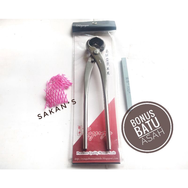 Catok Bonsai, Catok Ryuga Besar, Cembung Stenlis, RS 18