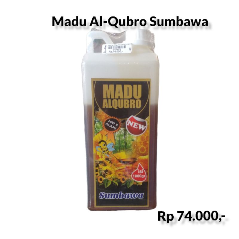 

Madu Al-Qubro Sumbawa