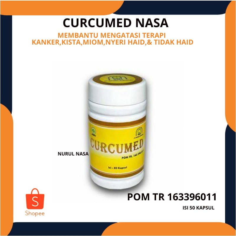 

Curcumed Nasa-Obat kanker-Tumor-Kista Dan Haid Tidak Lancar Herbal Alami