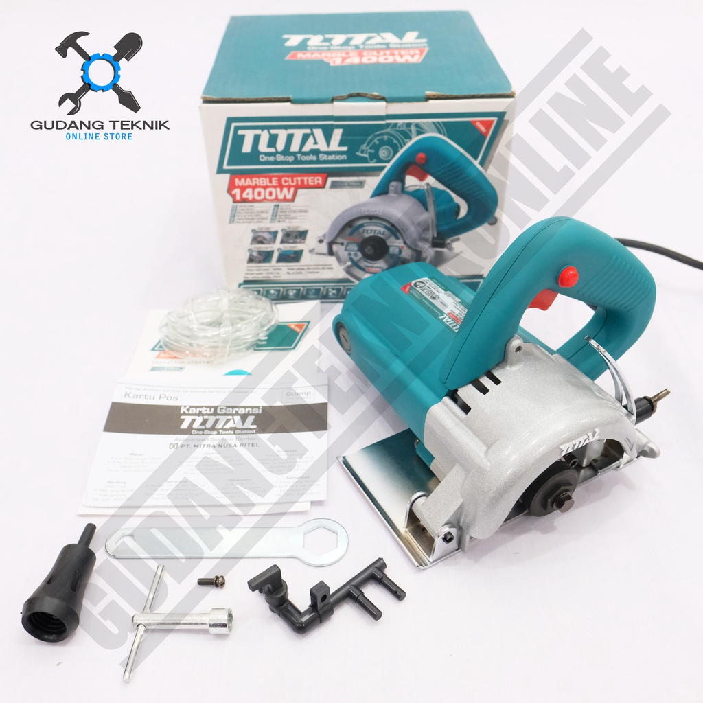 Mesin Potong Keramik TOTAL TS3141102 / Marble Cutter Keramik Granit Granite TS 3141102 TOTAL