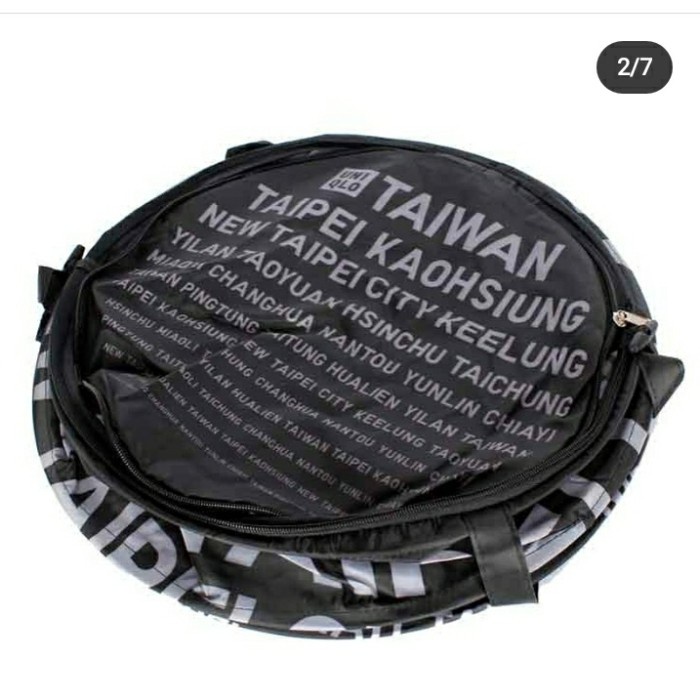 Wanita-Perawat-Seragam- Uniqlo Laundry Bag -Seragam-Perawat-Wanita.