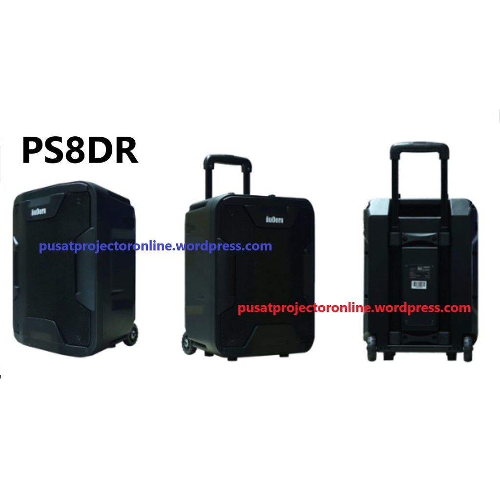 Portable Amplifier Aubern PS8DR