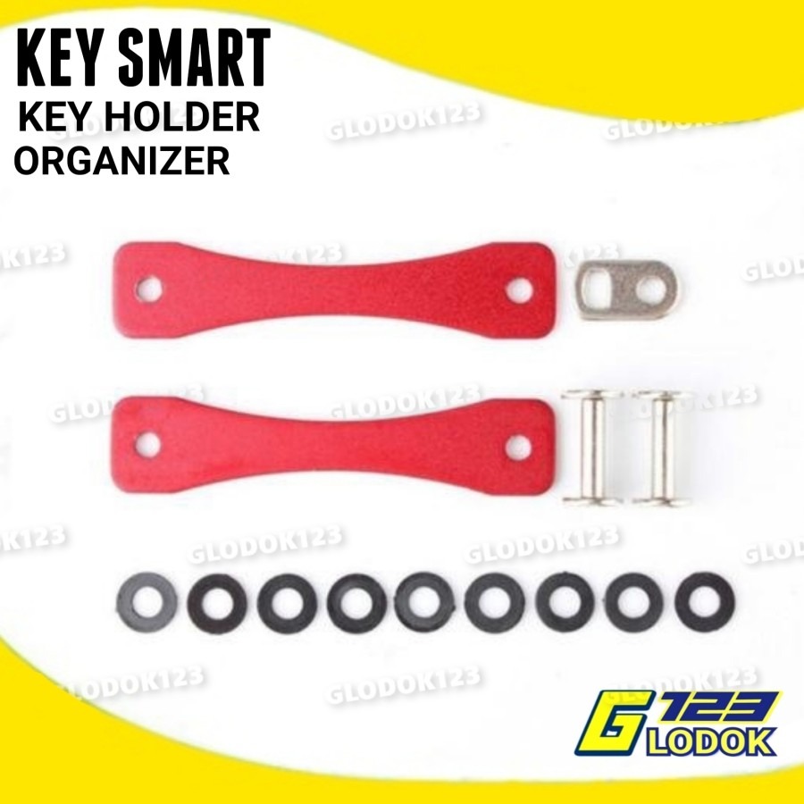 Gantungan Kunci Key Holder Keychain Keysmart Organizer