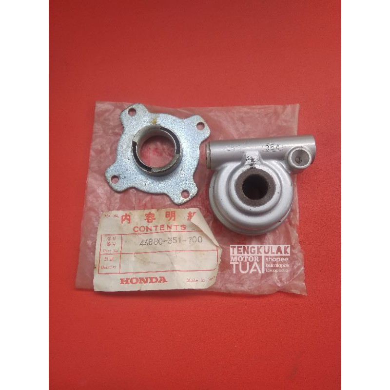 gearbox pemutar tromol CAKRAM speedo speedometer meter ori cb 200 CB200 TWIN cb200twin retainer