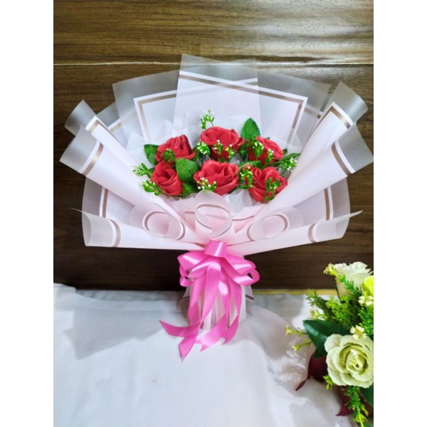 

Bucket bunga / buket bunga / bouquet