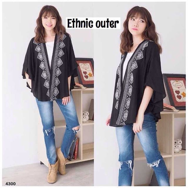 Ethnic outer