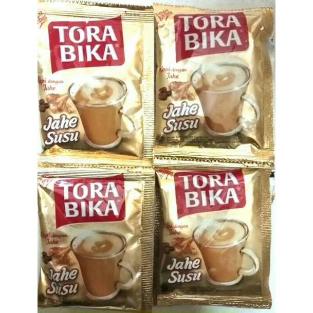 TORABIKA JAHE SUSU 1 RENCENG ISI 10