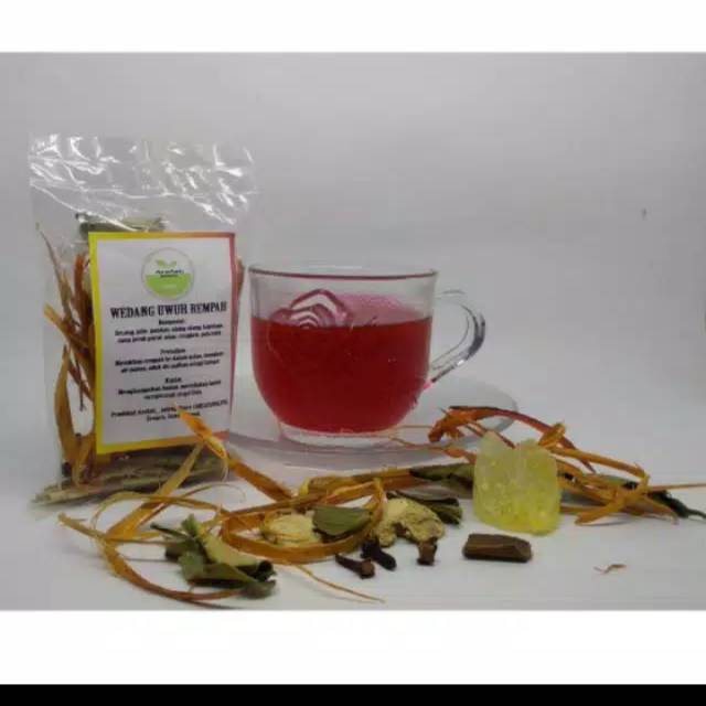 

Wedang Uwuh Rempah + Gula Batu